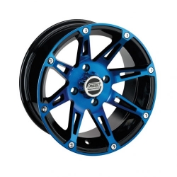 Jante MOOSE 387X Bleu 14x8 - 4x156 - 4+4