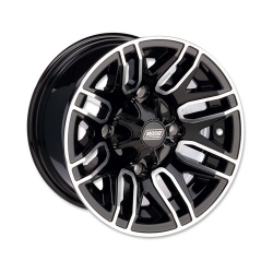 Jante MOOSE 112X noir/alu 14x8 - 4x156 - 4+4