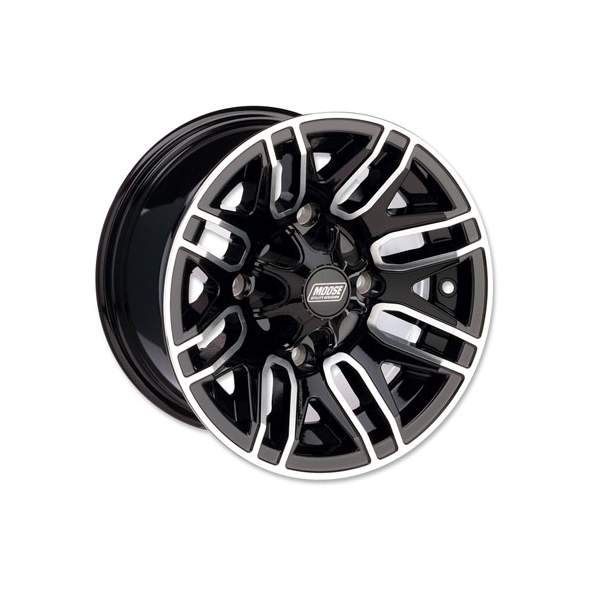 Jante MOOSE 112X noir/alu 14x8 - 4x110 - 4+4