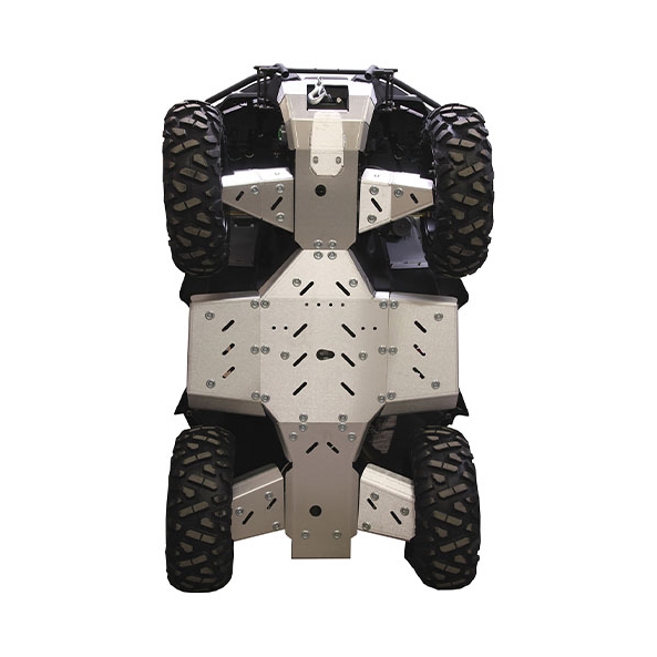 Protection de châssis complète en alu pour KYMCO 550 MXU depuis 2020