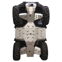 Protection de châssis complète en alu pour KYMCO 550 MXU depuis 2020