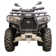 Protection de châssis complète en alu pour KYMCO 550 MXU depuis 2020