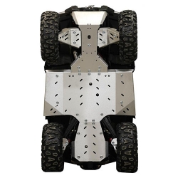 Protection de châssis complète en alu pour CF MOTO 1000 