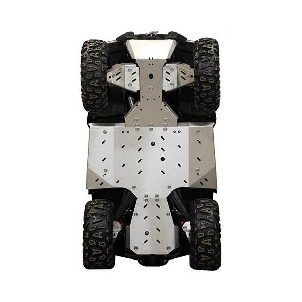 Protection de châssis complète en alu pour CF MOTO 1000 