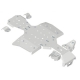 Protection de châssis complète en alu pour CF MOTO 1000 