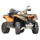 Protection de châssis complète en alu pour CF MOTO 1000 