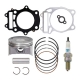 Ensemble piston et joints haut moteur ARCTIC CAT 400 2000-2004