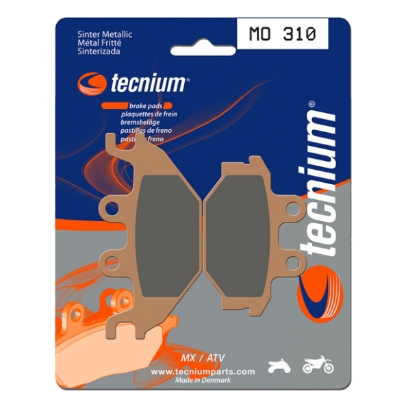 Plaquettes de frein TECNIUM arrière disque 220 mm pour TGB BLADE 400/425