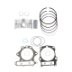 Piston et pochette de joint haut moteur pour quad YAMAHA 600 Grizzly 1999