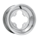 Jante avant doublée chromée 10x5 / 4x144 déport 4+1