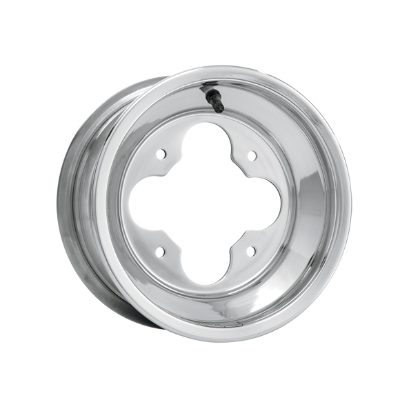 Jante avant doublée chromée 10x5 / 4x144 déport 4+1