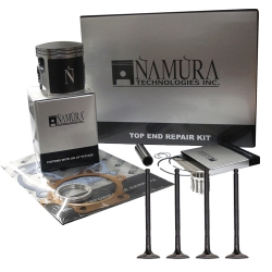 Ensemble piston, joints HM et soupapes pour POLARIS 500 SPORTSMAN 2001-2013