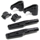 1436-545 - ARCTIC CAT KIT, BRACKET-2 PIECE CRUISER WINDSHIELD