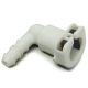 1670-878 - ARCTIC CAT FITTING, QUICK CONNECTOR-3/8X5/16X90 DE
