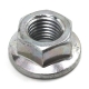 1423-334 - ARCTIC CAT NUT, HEX-FLG M10X1.25 CL10 W/NYLOC HD