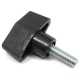 1441-624 - ARCTIC CAT KNOB, PLASTIC-BLK