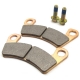 2502-711 - ARCTIC CAT KIT, BRAKE PADS (FRONT)