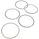 0805-011 - ARCTIC CAT RING SET, PISTON, 650