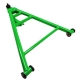 0503-688 - ARCTIC CAT A-ARM, FR LWR RH-PTD GRN-ASSY