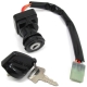 3313-439 - ARCTIC CAT Switch, Ignition - Assembly