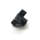 1423-251 - ARCTIC CAT KNOB, 1.75 OD 5/16-18 X .62 BLK PLASTIC
