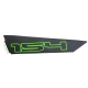 5621-521 - ARCTIC CAT DECAL,TUNNEL REAR-LH 154