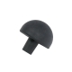 1612-287 - ARCTIC CAT BUMPER,MOLDED-RUBBER(CHASSIS)