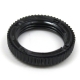 0609-905 - ARCTIC CAT NUT,KNURLED-BLACK