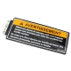 5611-852 - ARCTIC CAT DECAL,WARNING-TOWING/TRACK-FRENCH