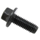 8410-616 - ARCTIC CAT SCREW,CAP-HFH M6X1.25X16 CL8.8 RIE BLK