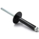 8061-712 - ARCTIC CAT RIVET,BLIND-LF SS73 BLACK