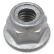 8437-804 - ARCTIC CAT NUT,HEX FLG-NYL LOCK M8X1.25 CL10 SILV