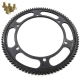 0745-425 - ARCTIC CAT RING GEAR,ELECTRIC START-TREATED 88T