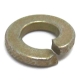 8051-213 - ARCTIC CAT WASHER,SPR LOCK-1/4 BLK