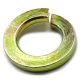 0423-978 - ARCTIC CAT WASHER,LOCK M10 ZP YELLOW