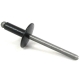 8061-708 - ARCTIC CAT RIVET, BLIND-LF SS66 BLACK