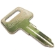 3409-013 - ARCTIC CAT KEY, BLANK (F SERIES)