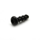 0609-825 - ARCTIC CAT SCREW,4-24 X .375 HI/LOW BLK
