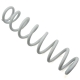 0503-468 - ARCTIC CAT SPRING, COIL-FRONT-PTD WHITE