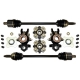 0437-136 - ARCTIC CAT KIT, UPDATE-AXLE