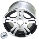 1402-731 - ARCTIC CAT WHEEL, REAR - ALUMINIUM (12x7.5)
