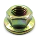 0827-008 - ARCTIC CAT NUT, HEX FLANGE M10x1.25