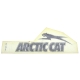 1411-635 - ARCTIC CAT DECAL,  SIDE-ARCTIC CAT -LH(A&B BODY)