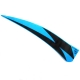 1411-820 - ARCTIC CAT DECAL,  FRONT SIDE FENDER-RH (SILVER H2)