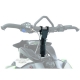 6639-418 - ARCTIC CAT KIT, ADJ STEERING POST ´14 M 8000 HCR