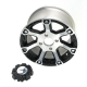 2402-018 - ARCTIC CAT WHEEL,REAR-14X8.0