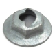 0423-357 - ARCTIC CAT NUT, STAMPED-1/4 (SD 25001 SOH)