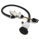 0502-881 - ARCTIC CAT MASTER CYLINDER, REAR-W/RESERVOIR ASSY