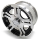 1402-730 - ARCTIC CAT WHEEL,FRONT- ALUMINUM (12X6.0)(BLACK)