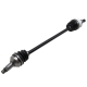1502-774 - ARCTIC CAT HALFSHAFT, FRONT LOCK-DOUBLE BELL - S3